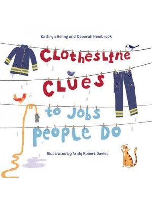 Clothesline Clues to Jobs People Do