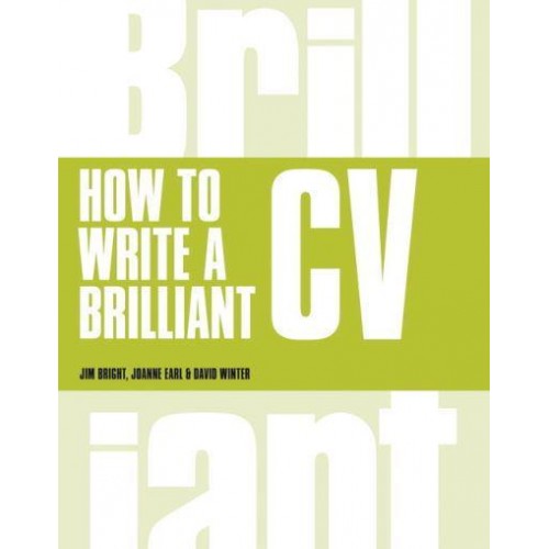 How to Write a Brilliant CV - Brilliant