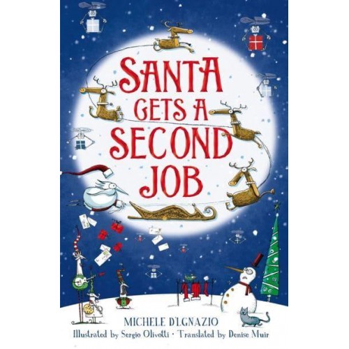Santa Gets a Second Job