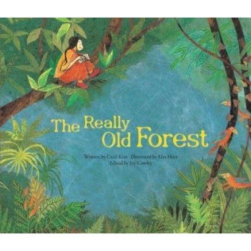 The Really Old Forest Rainforest Preservation - Australia - Green Earth Tales 2