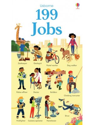 Usborne 199 Jobs - 199 Pictures