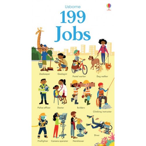 Usborne 199 Jobs - 199 Pictures