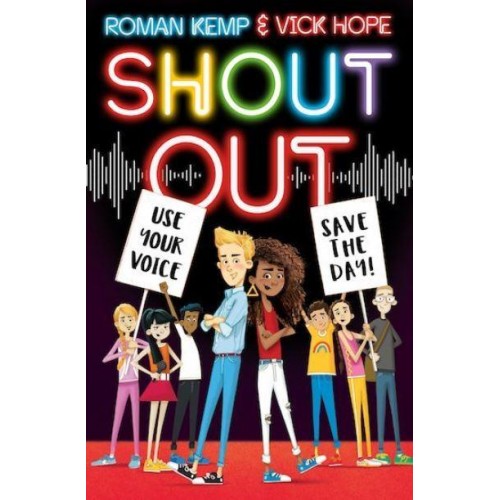 Shout Out Use Your Voice, Save the Day