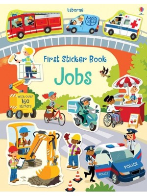 First Sticker Book Jobs - First Sticker Books