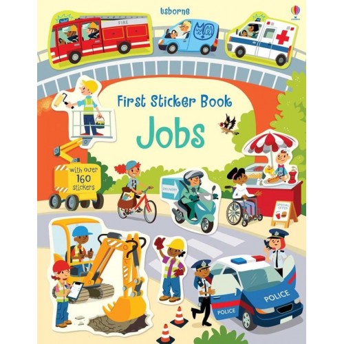 First Sticker Book Jobs - First Sticker Books
