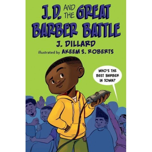 J.D. And the Great Barber Battle - J.D. The Kid Barber