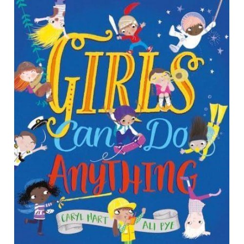 Girls Can Do Anything