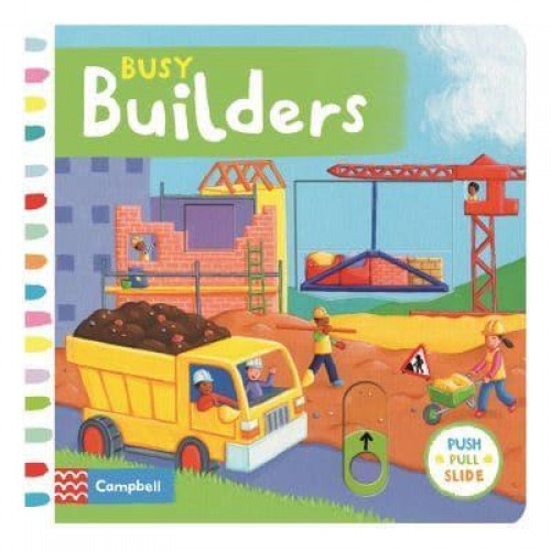 Busy Builders - Campbell Busy Books