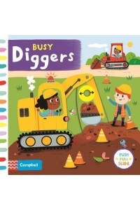 Busy Diggers - Campbell Busy Books