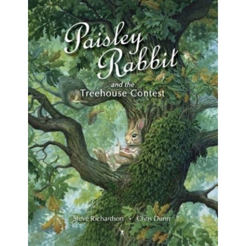 Paisley Rabbit and the Treehouse Contest