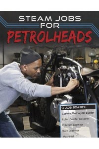 STEAM Jobs for Petrolheads - Edge Books