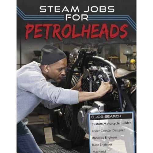 STEAM Jobs for Petrolheads - Edge Books