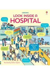 Usborne Look Inside a Hospital - Look Inside
