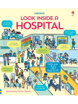 Usborne Look Inside a Hospital - Look Inside