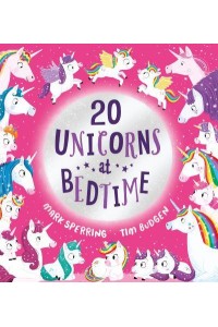 20 Unicorns at Bedtime