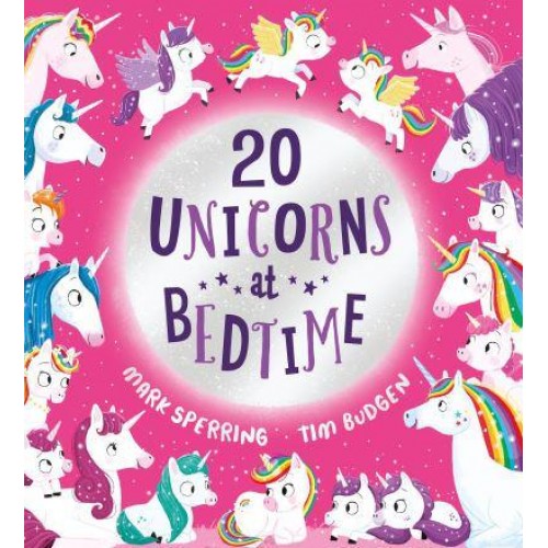 20 Unicorns at Bedtime