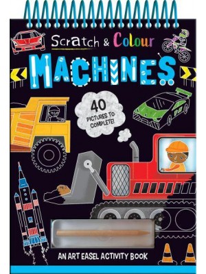 Scratch and Colour Machines