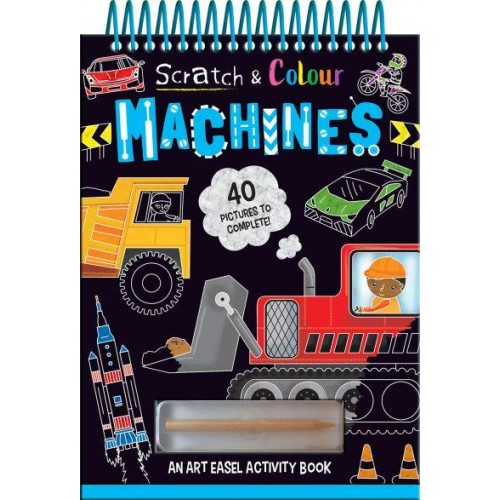 Scratch and Colour Machines