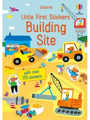 Little First Stickers Building Site - Little First Stickers