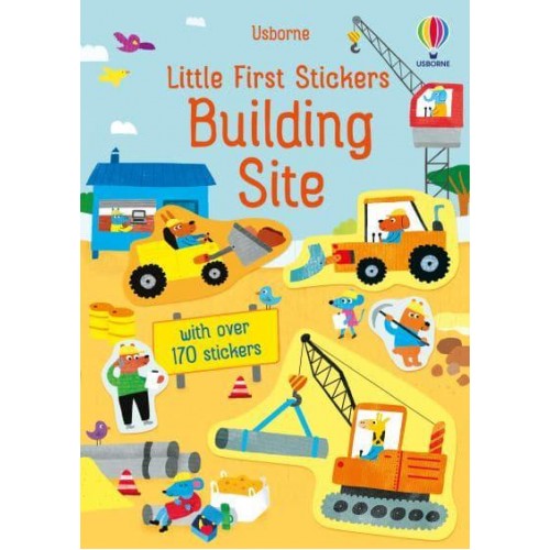 Little First Stickers Building Site - Little First Stickers