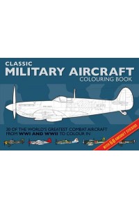 Military Aircraft Colouring Book - Military Aircraft Colouring Book