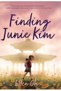 Finding Junie Kim - Thorndike Press Youth Large Print