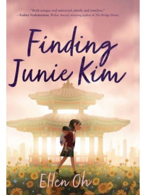 Finding Junie Kim - Thorndike Press Youth Large Print