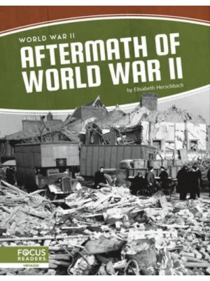 Aftermath of World War II - World War II