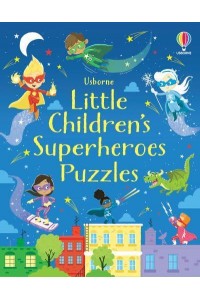 Little Children's Superheroes Puzzles - Little Children's Puzzles