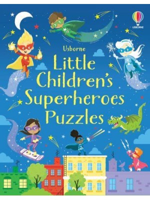 Little Children's Superheroes Puzzles - Little Children's Puzzles