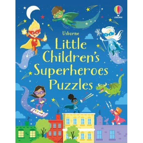 Little Children's Superheroes Puzzles - Little Children's Puzzles