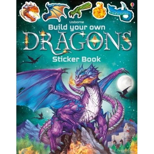 Build Your Own Dragons Sticker Book - Build Your Own Sticker Book