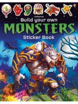 Build Your Own Monsters Sticker Book - Build Your Own Sticker Book