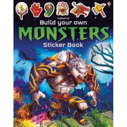 Build Your Own Monsters Sticker Book - Build Your Own Sticker Book