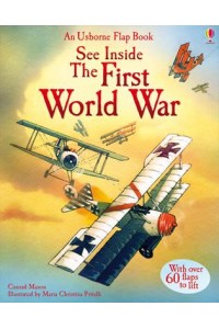 See Inside the First World War - An Usborne Flap Book