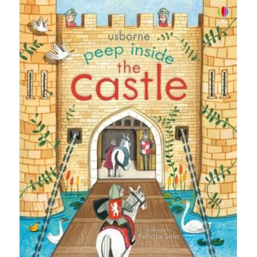 Usborne Peep Inside the Castle - Peep Inside