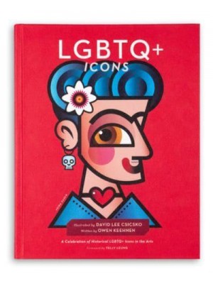 LGBTQ+ Icons A Celebration of Historical LGBTQ+ Icons in the Arts - People Series