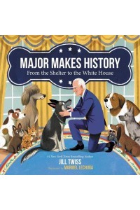 Major Makes History From the Shelter to the White House