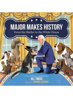 Major Makes History From the Shelter to the White House
