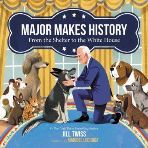 Major Makes History From the Shelter to the White House