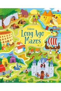 Long Ago Mazes - Maze Books