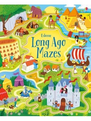 Long Ago Mazes - Maze Books