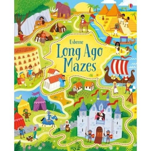 Long Ago Mazes - Maze Books