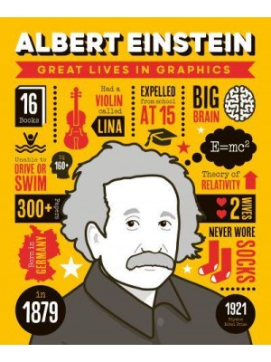 Albert Einstein - Great Lives in Graphics