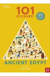 British Museum 101 Stickers! Ancient Egypt - 101 Stickers
