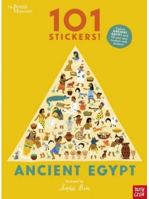 British Museum 101 Stickers! Ancient Egypt - 101 Stickers