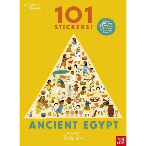 British Museum 101 Stickers! Ancient Egypt - 101 Stickers