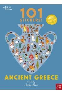 British Museum 101 Stickers! Ancient Greece - 101 Stickers