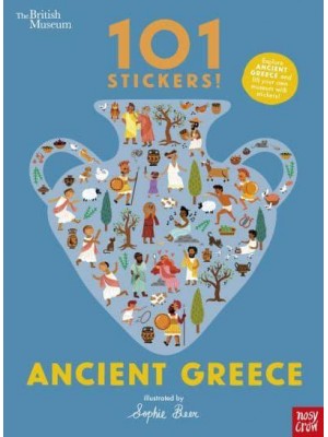 British Museum 101 Stickers! Ancient Greece - 101 Stickers