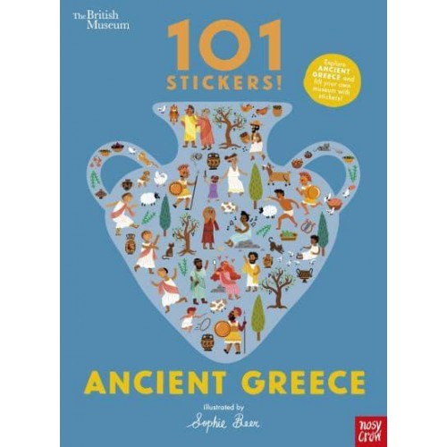 British Museum 101 Stickers! Ancient Greece - 101 Stickers